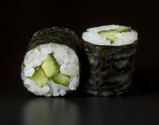 Cucumber maki 6pcs