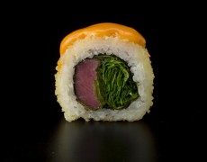 Острые суши с тунцом (запечённые) 10тк