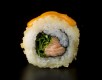 Spicy salmon tempura 5pcs