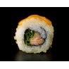 Spicy salmon tempura 5pcs