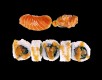 Spicy salmon set