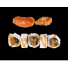 Spicy salmon set