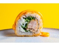 Острые суши с курицей (запечённые) 10тк