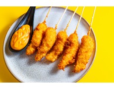 Hiidkrevett tempura 5tk