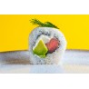 Smoked salmon maki 8pcs
