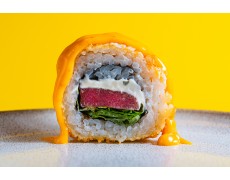 Острые суши с тунцом (запечённые) 10тк